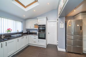 EXTENDED KITCHEN- click for photo gallery